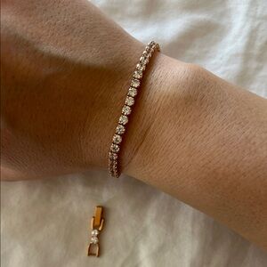 Swarovski Matrix Tennis Bracelet